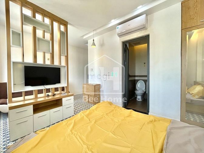 Hình ảnh Trống studio full nội thất máy giặt riêng- Hồ Văn Huê- hoàng văn thụ