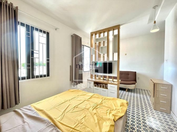 Hình ảnh Trống studio full nội thất máy giặt riêng- Hồ Văn Huê- hoàng văn thụ