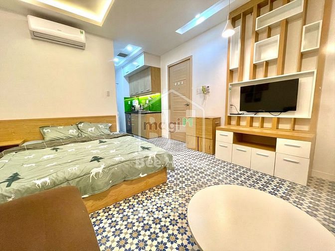 Hình ảnh Trống studio full nội thất máy giặt riêng- Hồ Văn Huê- hoàng văn thụ