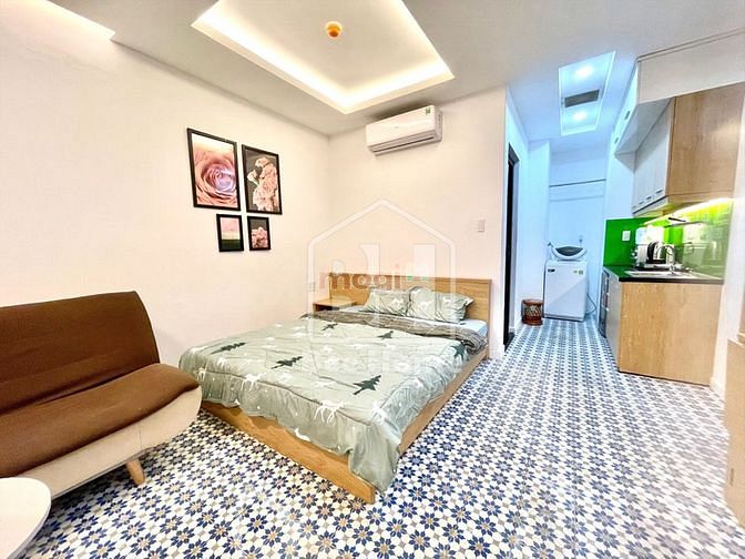 Hình ảnh Trống studio full nội thất máy giặt riêng- Hồ Văn Huê- hoàng văn thụ