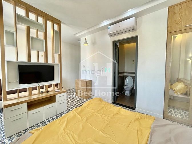 Hình ảnh Trống studio full nội thất máy giặt riêng- Hồ Văn Huê- hoàng văn thụ