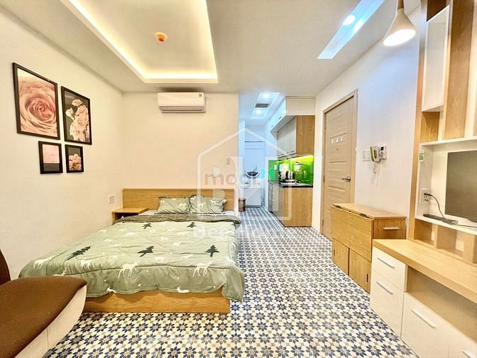 Hình ảnh Trống studio full nội thất máy giặt riêng- Hồ Văn Huê- hoàng văn thụ