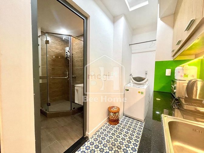 Hình ảnh Trống studio full nội thất máy giặt riêng- Hồ Văn Huê- hoàng văn thụ