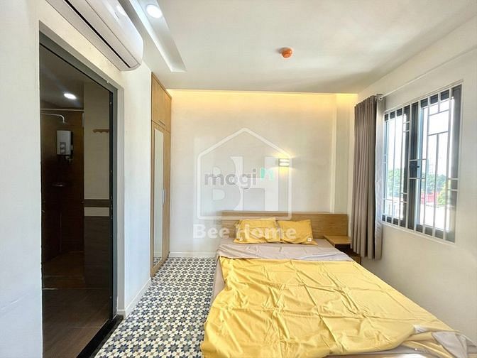 Hình ảnh Trống studio full nội thất máy giặt riêng- Hồ Văn Huê- hoàng văn thụ