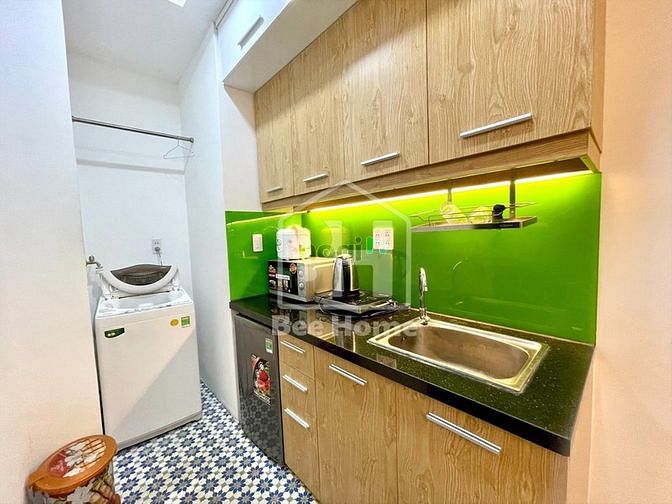 Hình ảnh Trống studio full nội thất máy giặt riêng- Hồ Văn Huê- hoàng văn thụ