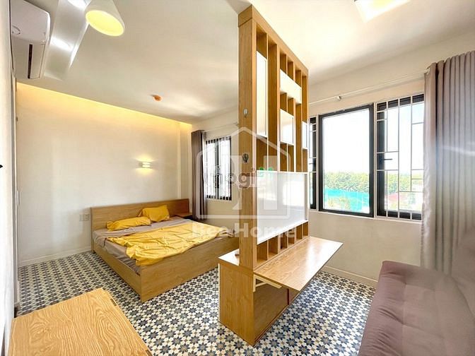 Hình ảnh Trống studio full nội thất máy giặt riêng- Hồ Văn Huê- hoàng văn thụ