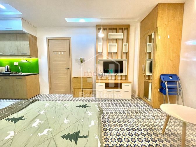 Hình ảnh Trống studio full nội thất máy giặt riêng- Hồ Văn Huê- hoàng văn thụ