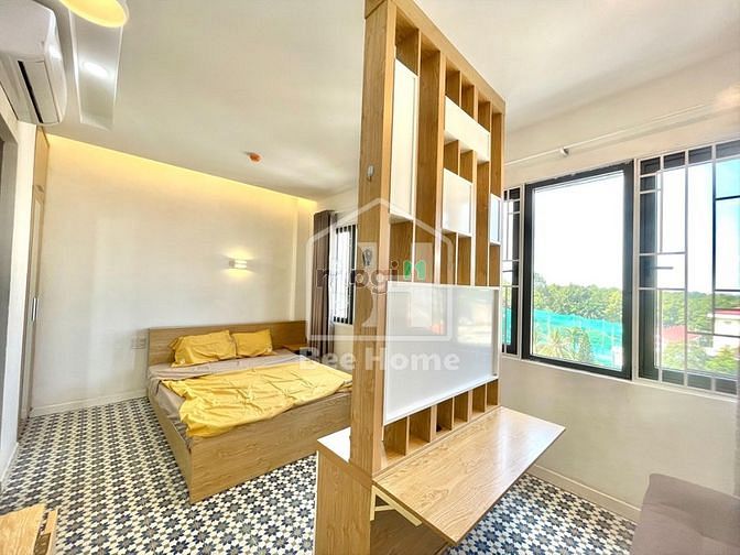 Hình ảnh Trống studio full nội thất máy giặt riêng- Hồ Văn Huê- hoàng văn thụ