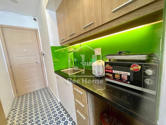 Hình ảnh Trống studio full nội thất máy giặt riêng- Hồ Văn Huê- hoàng văn thụ