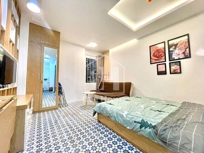 Hình ảnh Trống studio full nội thất máy giặt riêng- Hồ Văn Huê- hoàng văn thụ