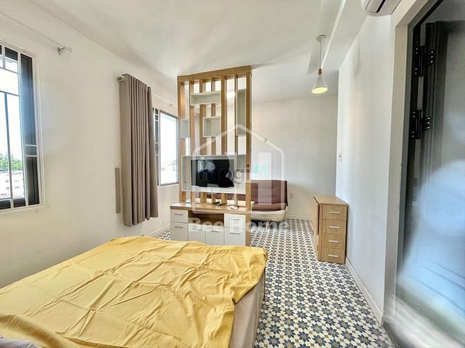 Hình ảnh Trống studio full nội thất máy giặt riêng- Hồ Văn Huê- hoàng văn thụ