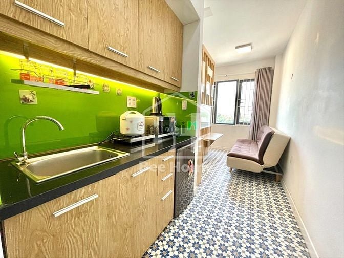 Hình ảnh Trống studio full nội thất máy giặt riêng- Hồ Văn Huê- hoàng văn thụ