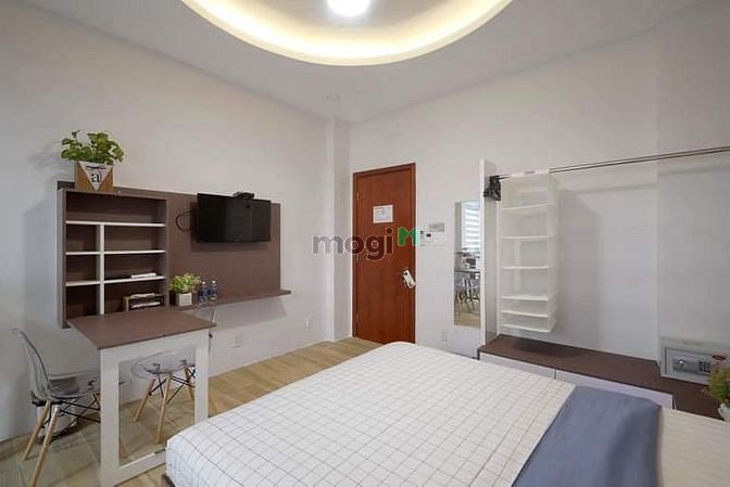 Hình ảnh Căn Hộ Dịch Vụ Mới Tinh, Giá Rẻ