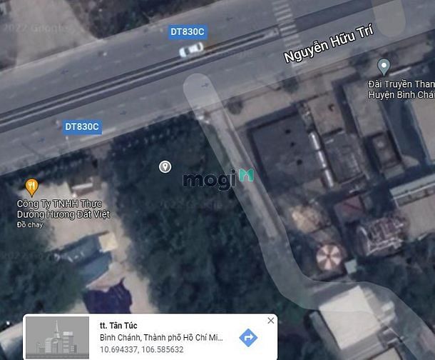 Hình ảnh Đất MT Nguyễn Hữu Trí 100m2 sát đài truyền thanh H. Bình Chánh. 875tr