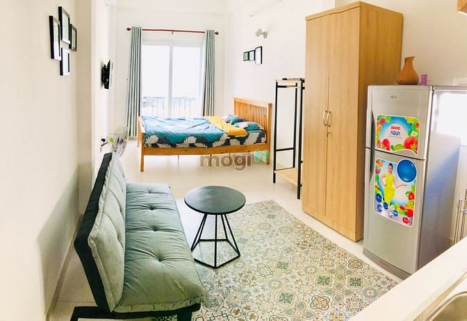 Hình ảnh Cho thuê studio ban công Trần Hưng Đạo [Quận 1]