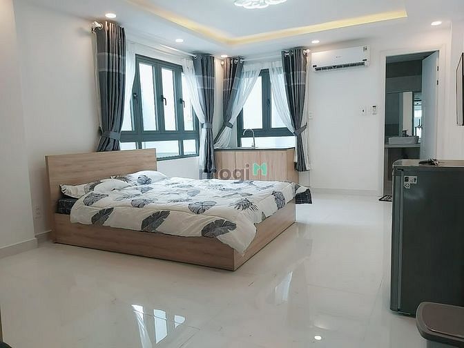 Hình ảnh Cho thuê Studio mới xây gần chợ Tân Mỹ - Quận 7
