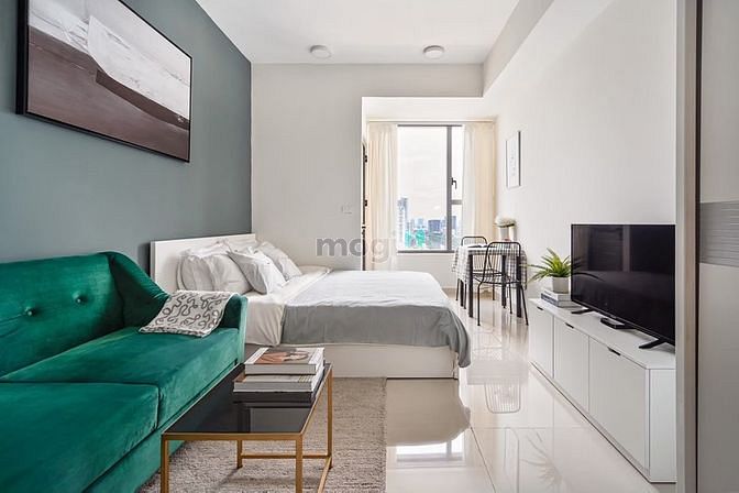 Hình ảnh Cho thuê Officetel RiverGate Quận 4 nội thất cao cấp giá 11.1 triệu