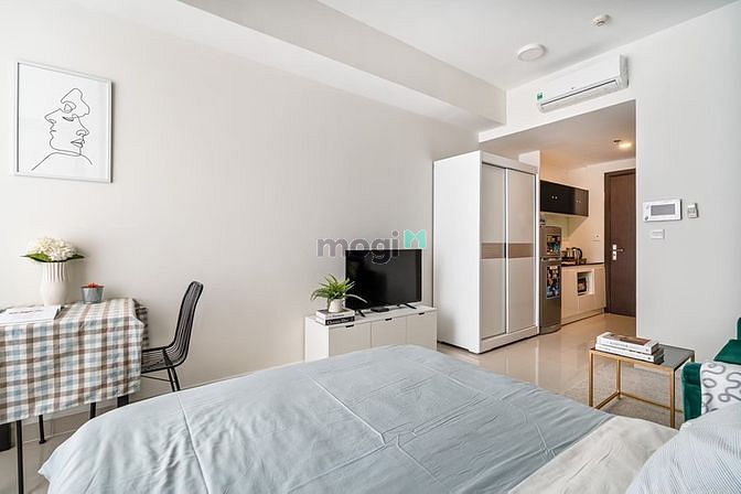 Hình ảnh Cho thuê Officetel RiverGate Quận 4 nội thất cao cấp giá 11.1 triệu