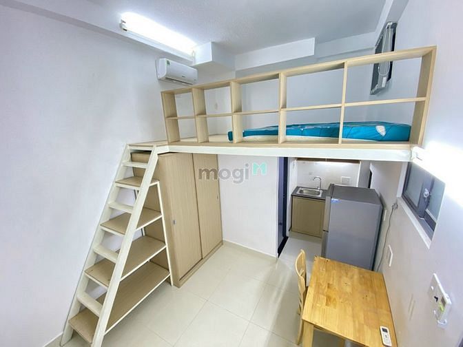 Hình ảnh Phòng trọ CAO CẤP CHỢ BÀ CHIỂU_CÓ GÁC_FULL nội thất