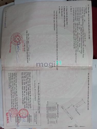 Hình ảnh Đất MT quốc lộ 55. Bầu Giêng Thắng Hải giá 4 tỷ 300 tr