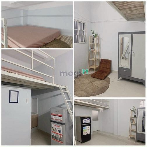 Hình ảnh Nhà 10X20 4L 38phong có gác MT Tân Bình