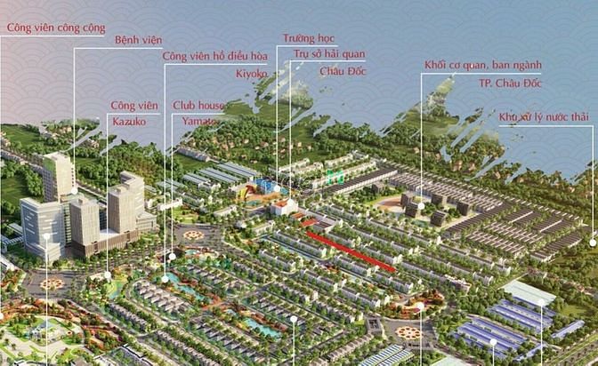 Hình ảnh Căn hộ Phúc An Asuka Tp.Châu Đốc