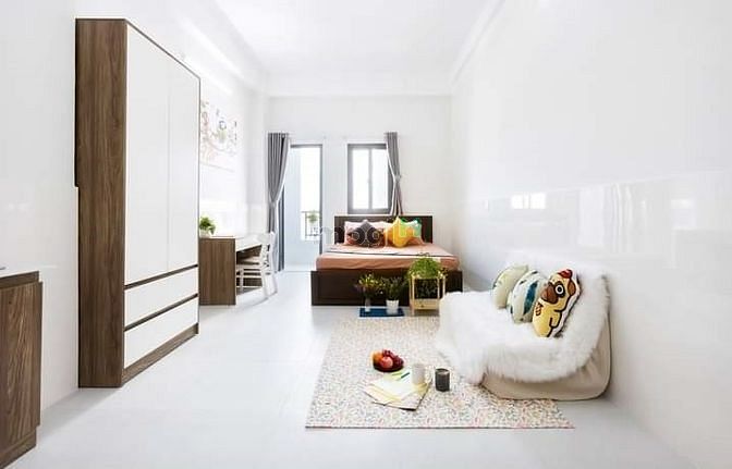 Hình ảnh Căn Hộ Studio Bancol giá siêu rẻ Full Nội Thất Sân Bay, Tân Bình