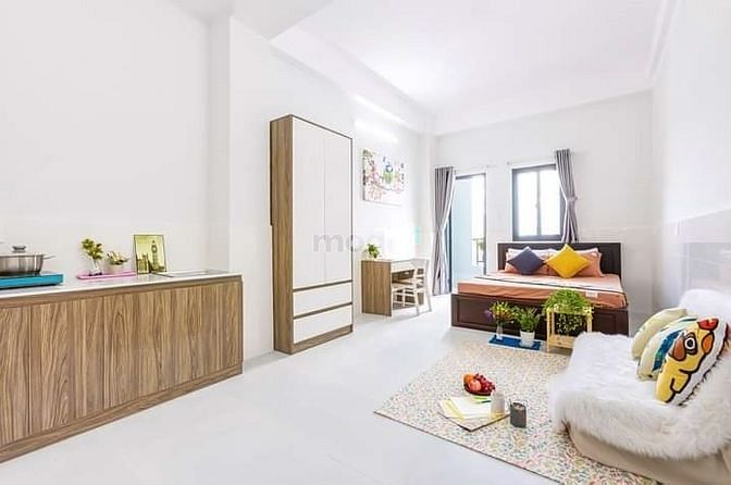 Hình ảnh Căn Hộ Studio Bancol giá siêu rẻ Full Nội Thất Sân Bay, Tân Bình
