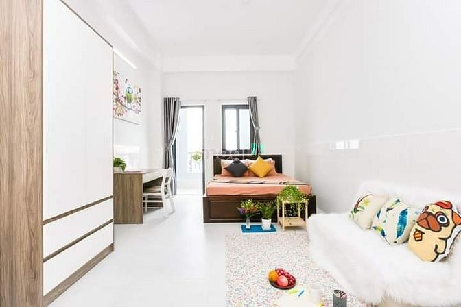 Hình ảnh Căn Hộ Studio Bancol giá siêu rẻ Full Nội Thất Sân Bay, Tân Bình