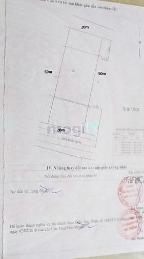 Hình ảnh Bán Khuôn đất MT Nguyễn Văn Bứa, Huyện Hóc Môn