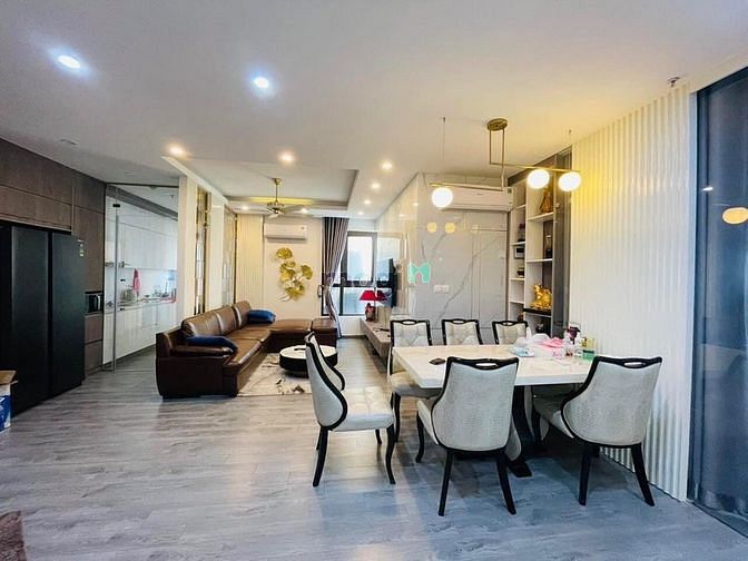 Hình ảnh 💯Bán căn 2PN full nội thất đẹp giá 7 tỷ. Thiết kế độc nhất Hà Đô 1PN.
