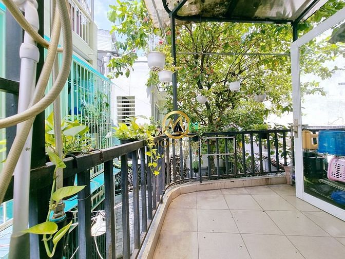 Hình ảnh Căn Hộ 1 Phòng Ngủ_45m2 _ Ban công_ Full nội thất_ Q3