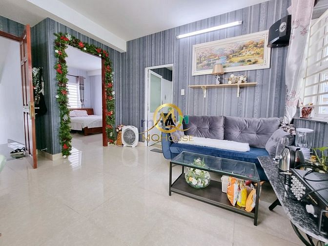 Hình ảnh Căn Hộ 1 Phòng Ngủ_45m2 _ Ban công_ Full nội thất_ Q3