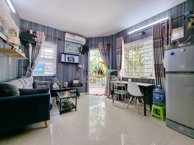 Hình ảnh Căn Hộ 1 Phòng Ngủ_45m2 _ Ban công_ Full nội thất_ Q3
