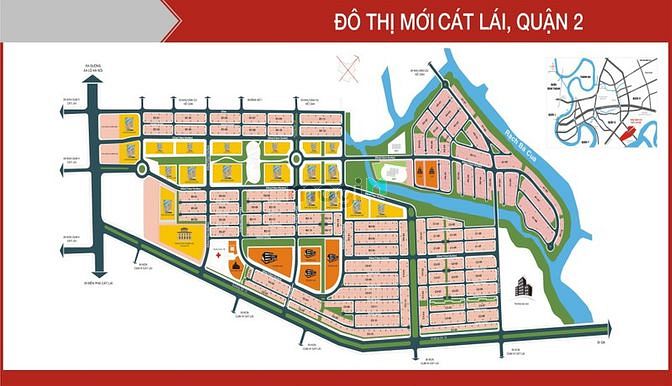 Hình ảnh Bán đất nền C5-4-14(7x20m) đường 20m, dự án Kiến Á, P.Cát Lái, Quận 2.