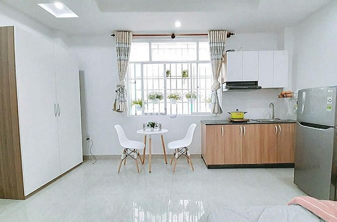 Hình ảnh Căn Hộ Stuidio Nội Thất Cao Cấp Đường Nguyễn Văn Khối