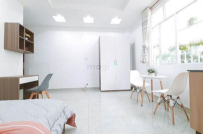 Hình ảnh Căn Hộ Stuidio Nội Thất Cao Cấp Đường Nguyễn Văn Khối