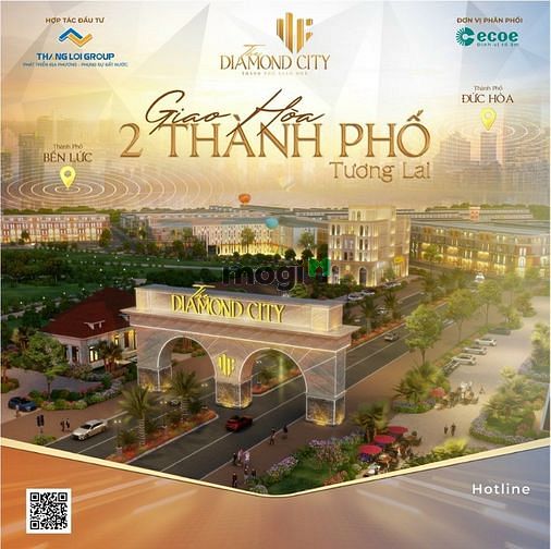 Hình ảnh MỞ BÁN Khu Dân Cư Quốc Linh - The Diamond City