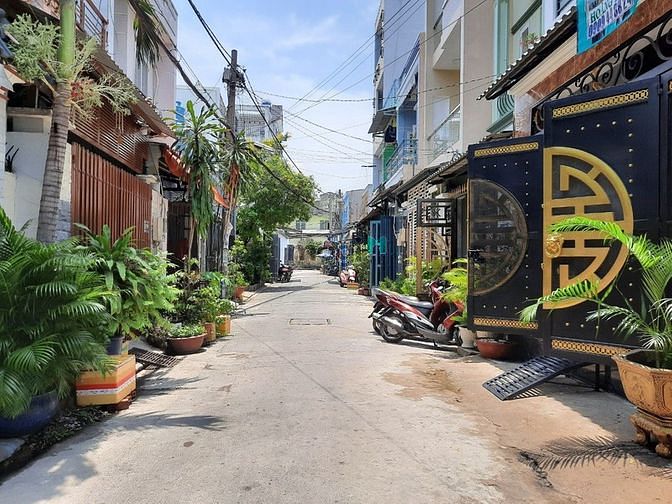 Hình ảnh Hẻm 6m – đ.số 2 – DT: 46 m2 – 1T2L + ST – 4pn 3wc.