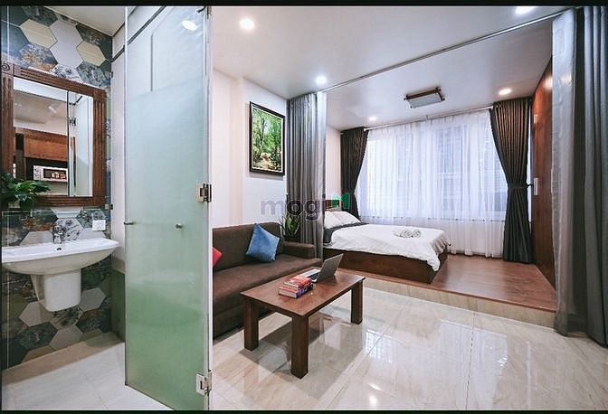 Hình ảnh Căn Hộ Bao Phí, Có Bancon, Quận 10