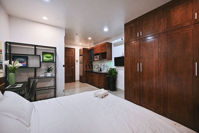 Hình ảnh Căn Hộ Bao Phí, Có Bancon, Quận 10