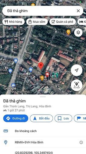 Hình ảnh Đất mặt tiền đường Hoàng Văn Thụ
