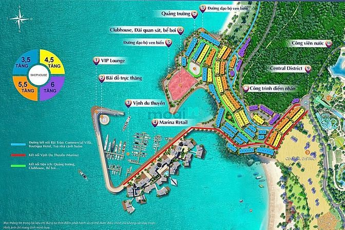 Hình ảnh Biệt Thự Cao Cấp Đảo Hòn  Thơm