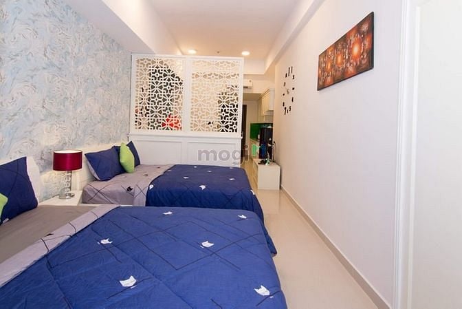 Hình ảnh Chính chủ cho thuê nhanh căn Officetel 27m tại River gate full NT
