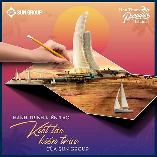 Hình ảnh Biệt Thự Cao Cấp Đảo Hòn  Thơm