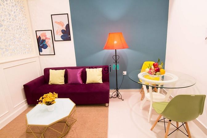 Hình ảnh Chính chủ cho thuê nhanh căn Officetel 27m tại River gate full NT