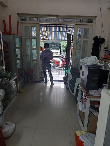 Hình ảnh Mặt tiền KD Lê Cao Lãng Tân Phú 4 Tầng BTCT chỉ 6 Tỷ.