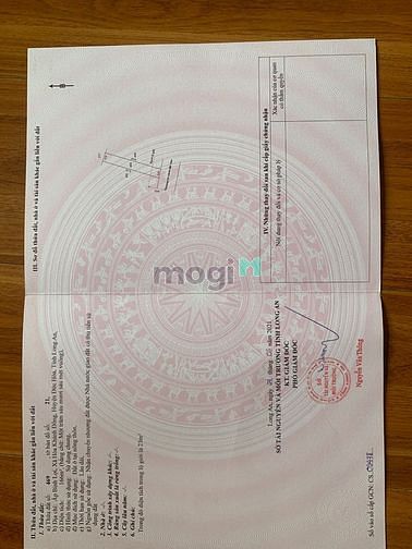 Hình ảnh hính chủ thở oxy cần bán lô đất thổ cư TP Đức Hoà - Long An