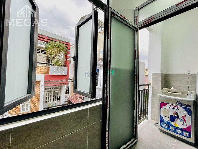 Hình ảnh Căn Hộ Dịch Vụ Mới 100% Full Nội Thất Gần Tòa Án Nhân Dân Bình Thạnh