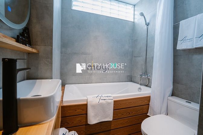 Hình ảnh Căn Hộ Dịch Vụ Full nội thất Quận 1